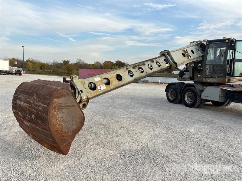 Gradall XL4100 Series II Hjulgravere