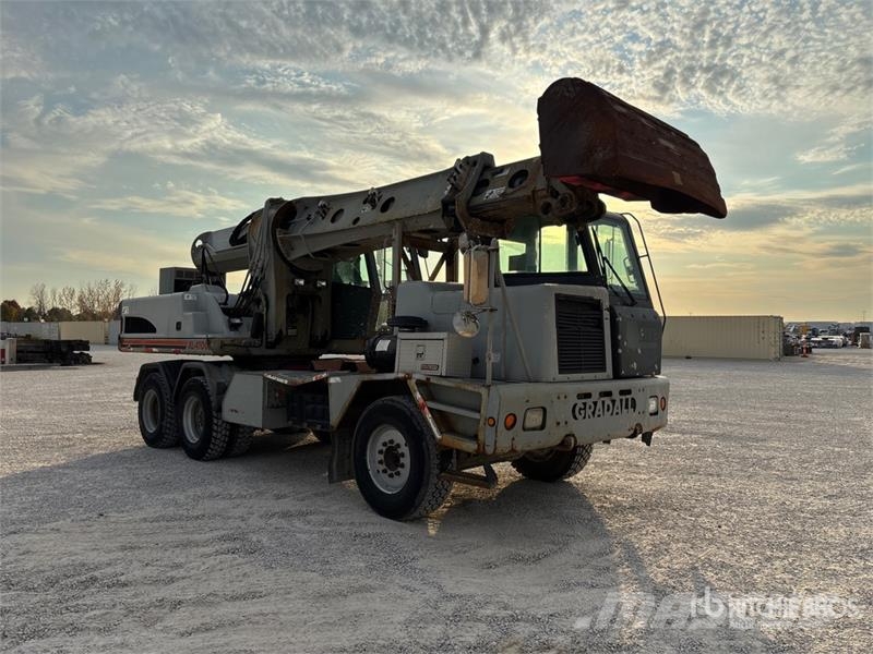 Gradall XL4100 Series II Hjulgravere