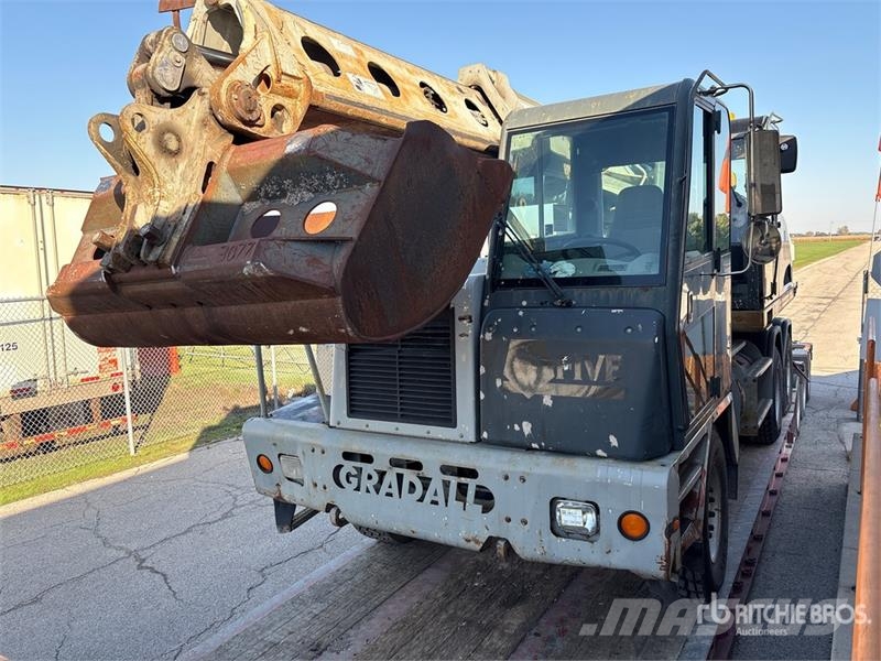 Gradall XL4100 Series II Gravemaskiner på hjul