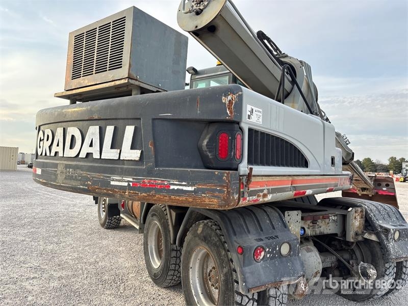 Gradall XL4100 Series II Hjulgravere
