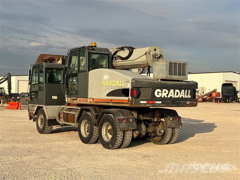 Gradall XL4100 Series II Hjulgravere