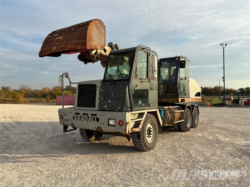 Gradall XL4100 Series II Hjulgravere