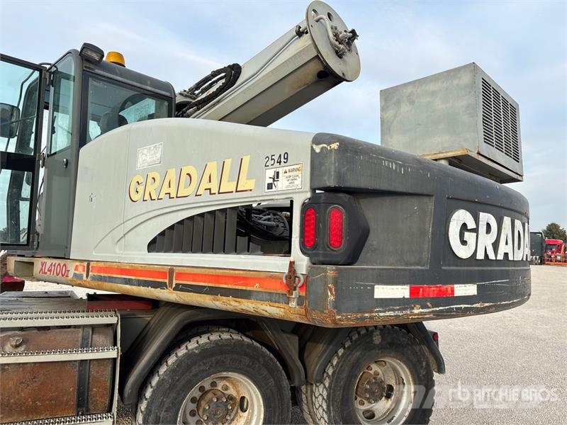 Gradall XL4100 Series II Hjulgravere