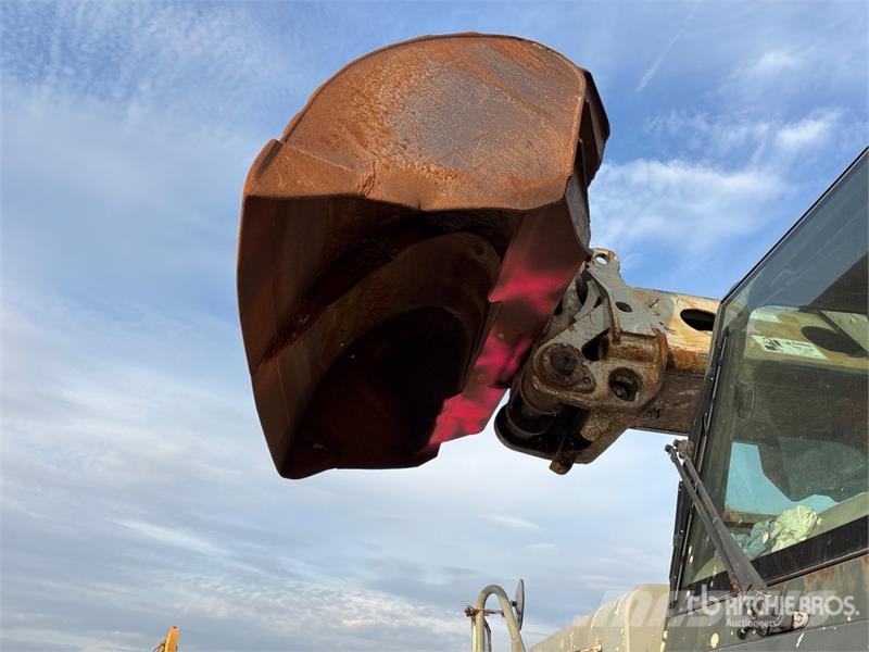 Gradall XL4100 Series II Hjulgravere