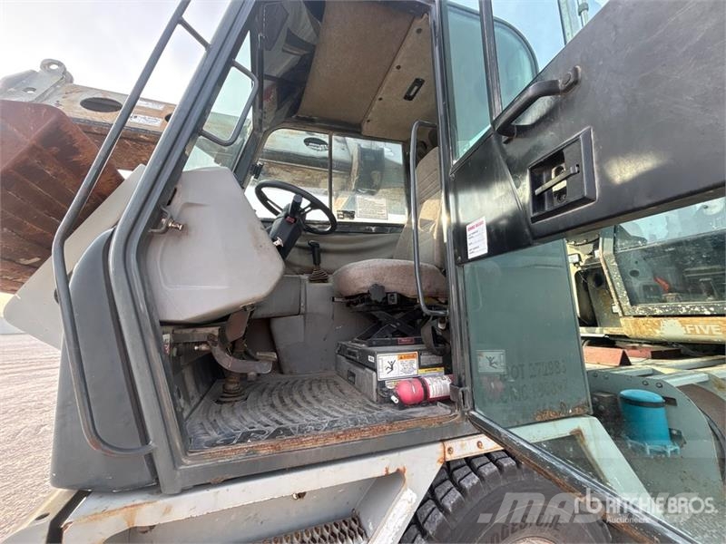 Gradall XL4100 Series II Hjulgravere