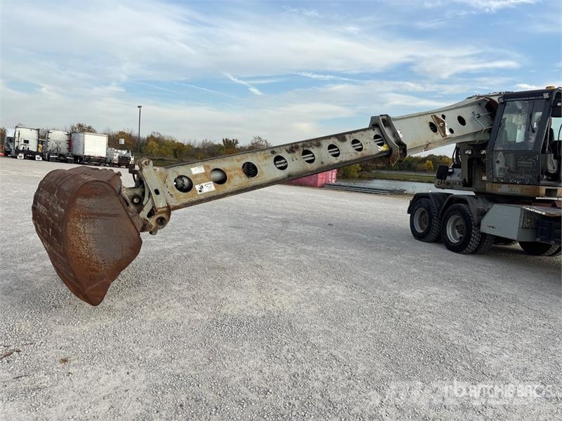 Gradall XL4100 Series II Hjulgravere