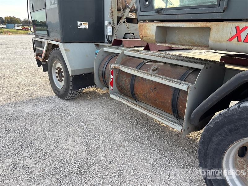 Gradall XL4100 Series II Hjulgravere