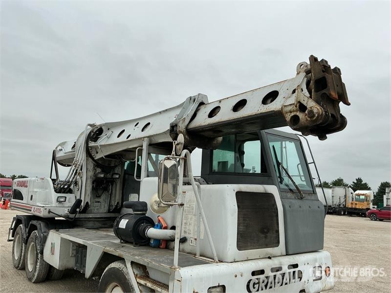 Gradall XL4100II Wheel Excavator Bagri na kolesih