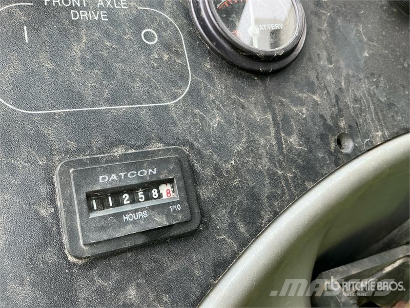 Gradall XL4100II Wheel Excavator Bagri na kolesih