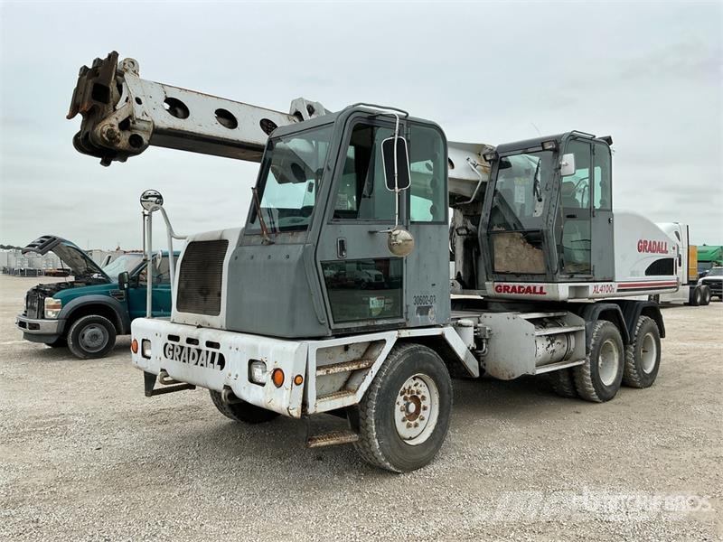 Gradall XL4100II Wheel Excavator Bagri na kolesih
