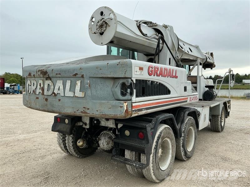 Gradall XL4100II Wheel Excavator Bagri na kolesih