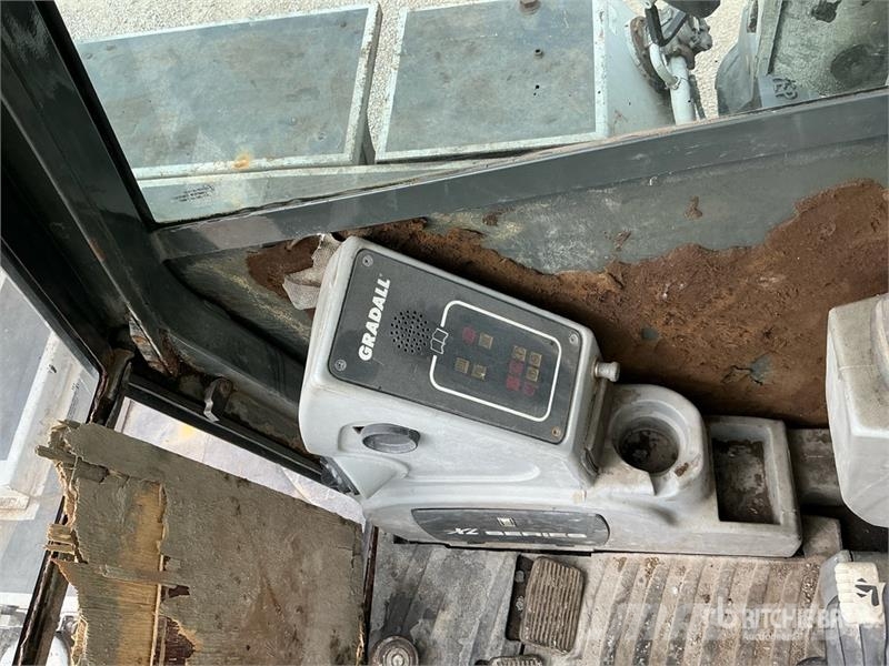 Gradall XL4100II Wheel Excavator Bagri na kolesih