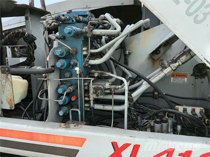 Gradall XL4100II Wheel Excavator Bagri na kolesih