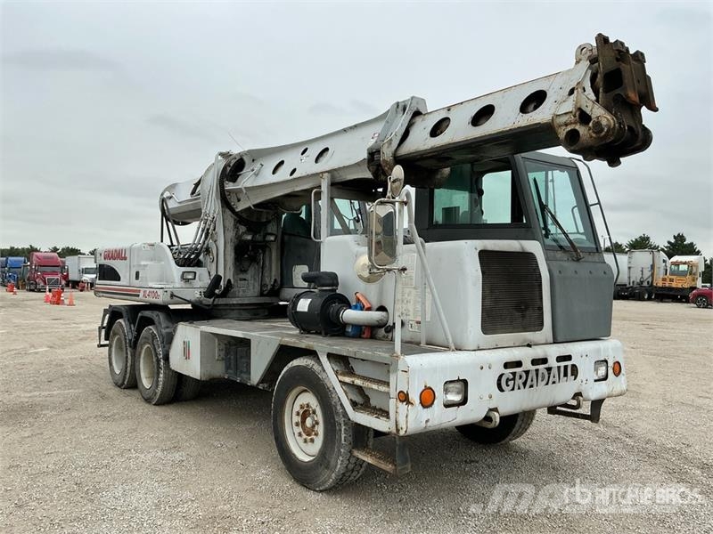 Gradall XL4100II Wheel Excavator Bagri na kolesih