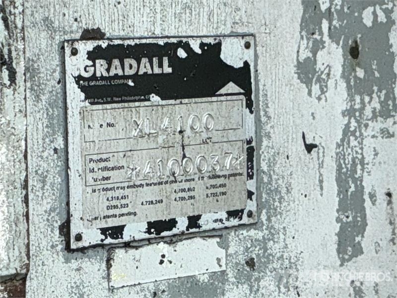 Gradall XL4100II Wheel Excavator Bagri na kolesih