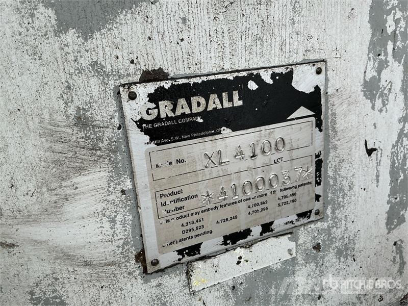 Gradall XL4100II Wheel Excavator Bagri na kolesih