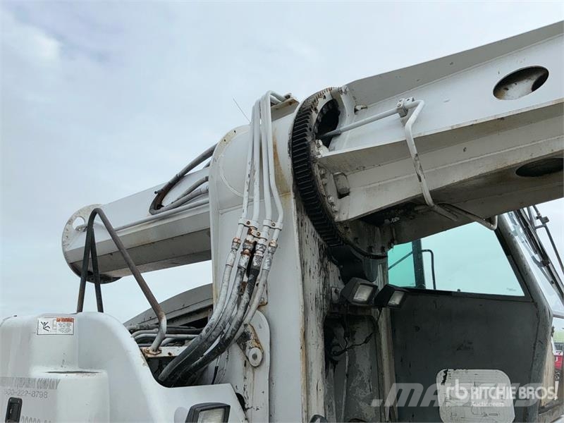 Gradall XL4100II Wheel Excavator Bagri na kolesih