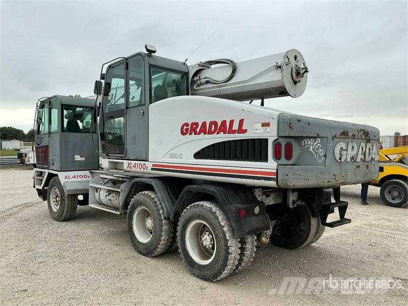 Gradall XL4100II Wheel Excavator Bagri na kolesih