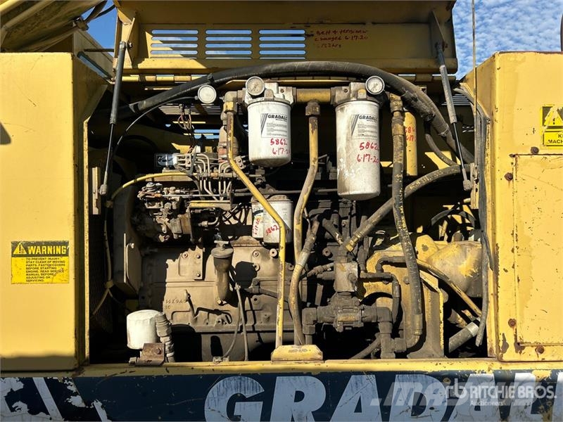 Gradall XL4200 Rupsgraafmachines