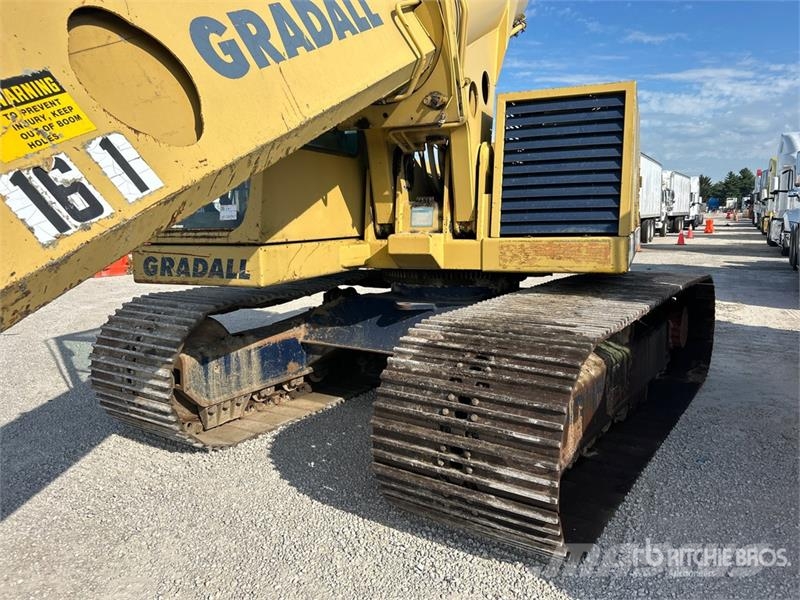 Gradall XL4200 Rupsgraafmachines