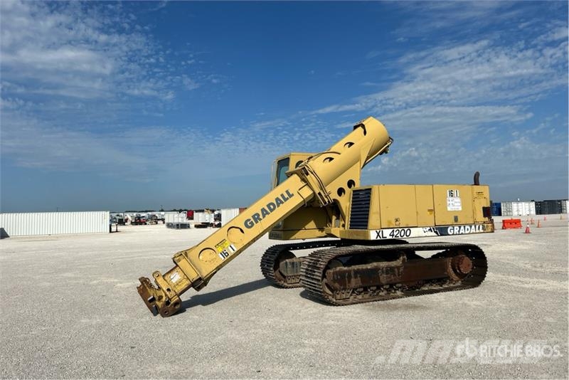 Gradall XL4200 Rupsgraafmachines
