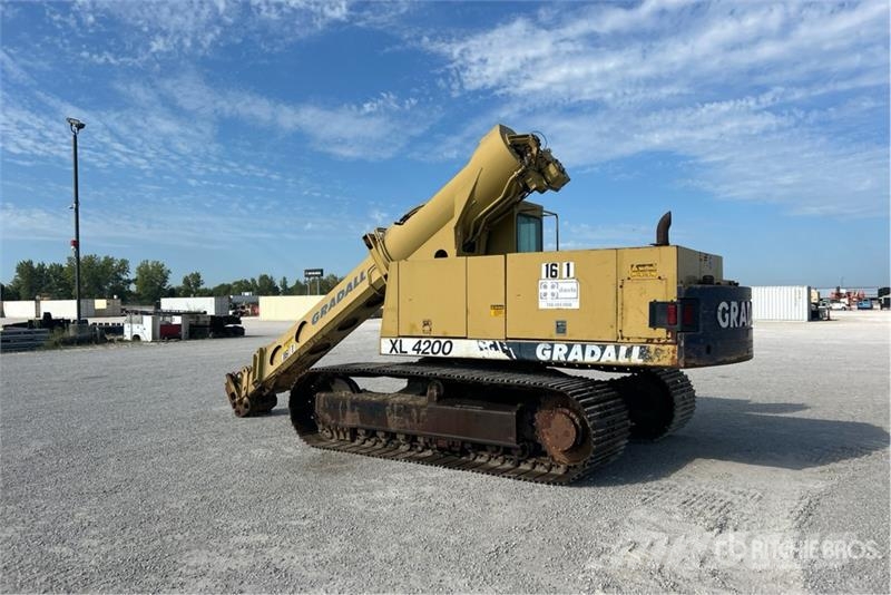Gradall XL4200 Rupsgraafmachines