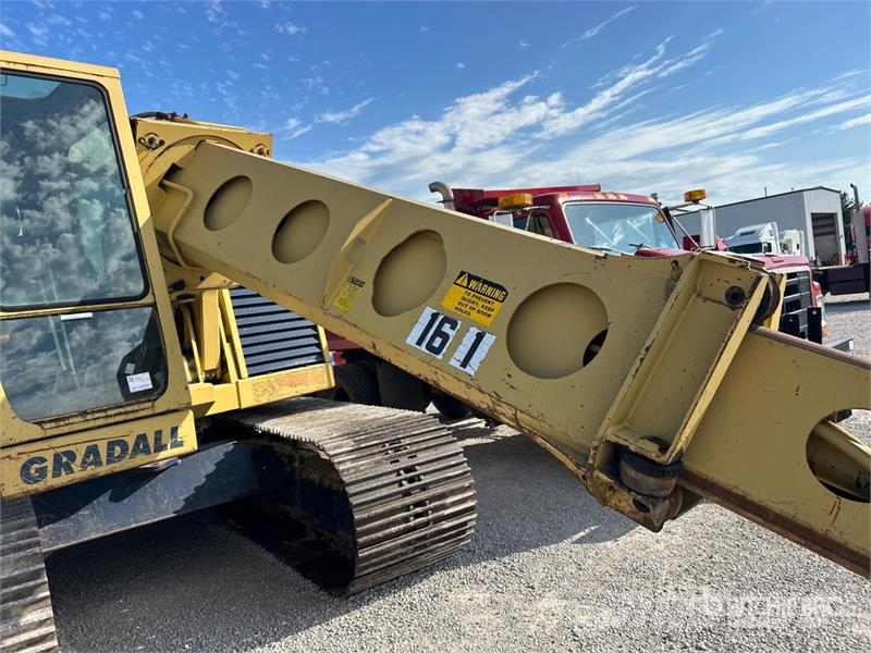 Gradall XL4200 Rupsgraafmachines