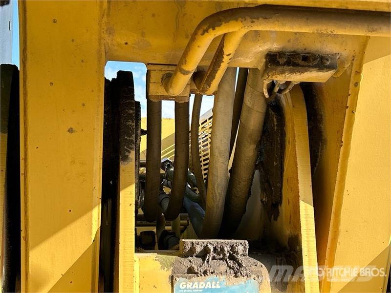 Gradall XL4200 Rupsgraafmachines