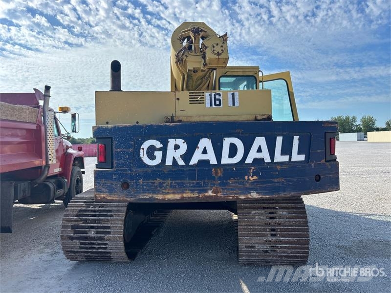 Gradall XL4200 Rupsgraafmachines
