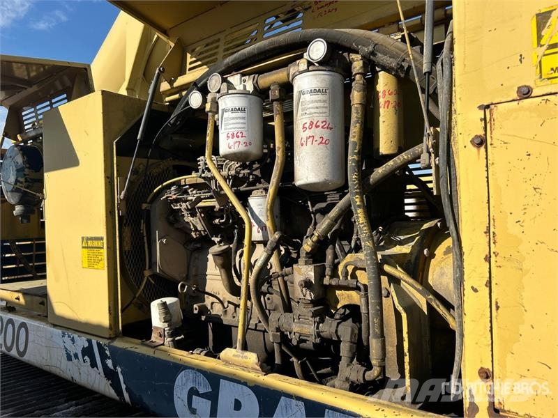 Gradall XL4200 Rupsgraafmachines