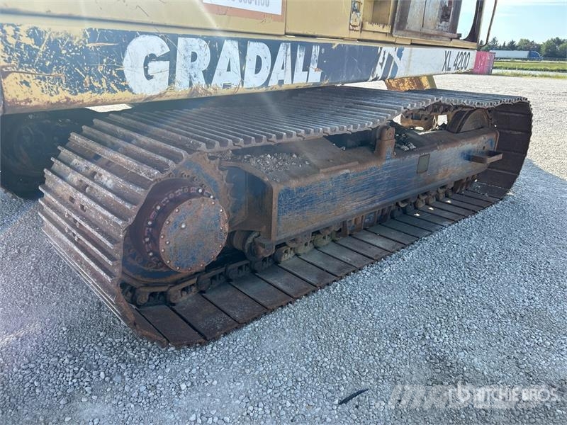 Gradall XL4200 Rupsgraafmachines