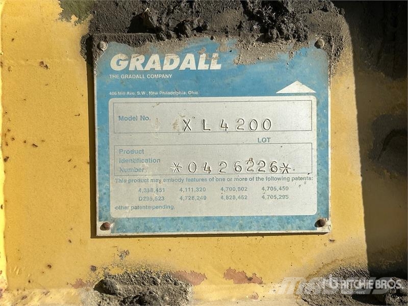 Gradall XL4200 Rupsgraafmachines