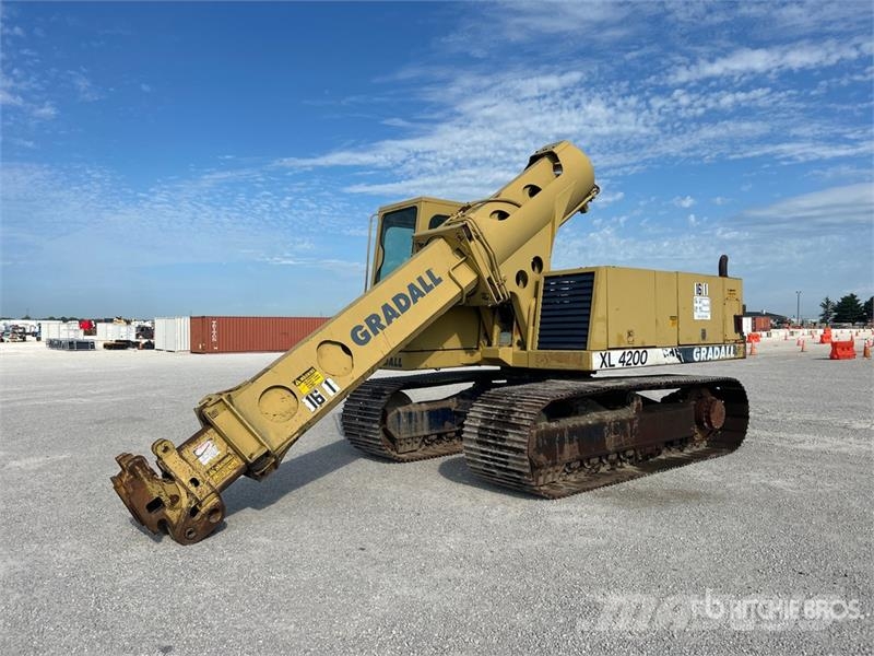 Gradall XL4200 Rupsgraafmachines