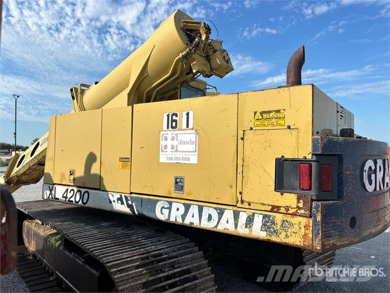 Gradall XL4200 Rupsgraafmachines