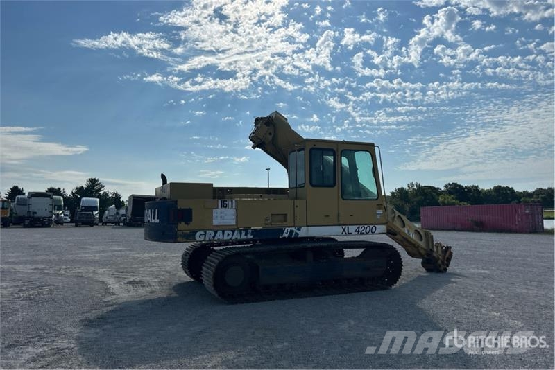 Gradall XL4200 Rupsgraafmachines