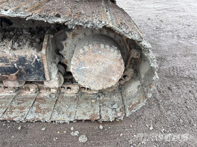 Gradall XL5200SV Tracked Excavator Kāpurķēžu ekskavatori