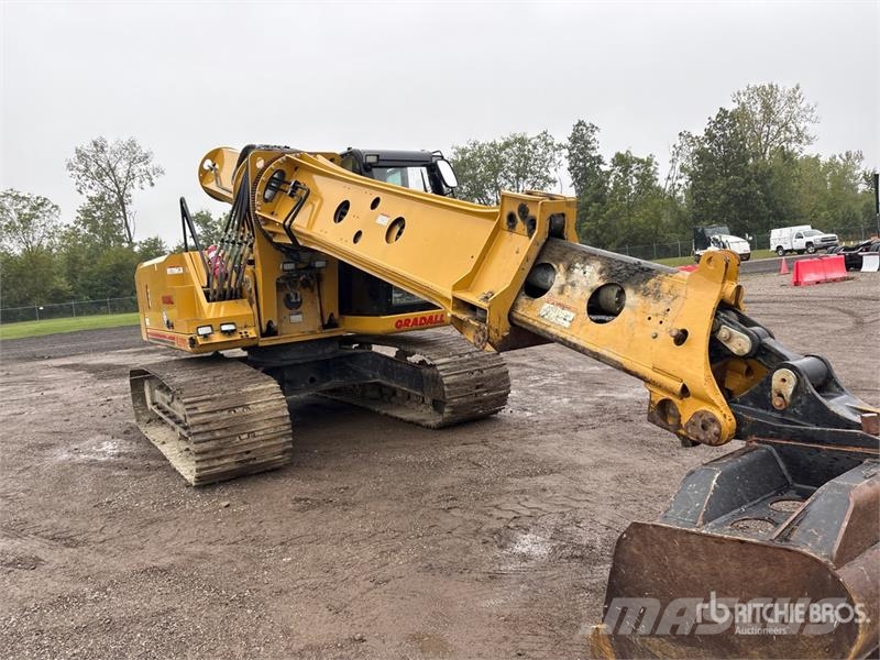 Gradall XL5200SV Tracked Excavator Kāpurķēžu ekskavatori