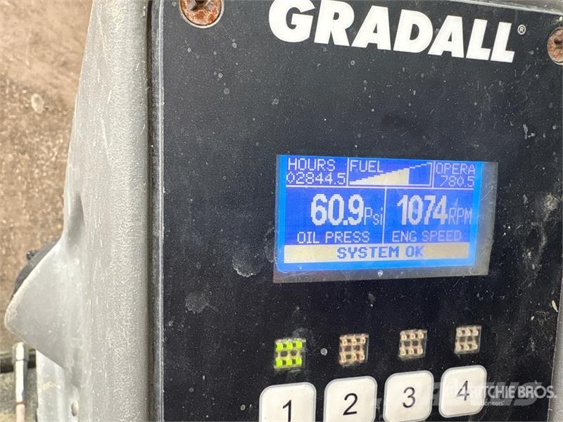 Gradall XL5200SV Tracked Excavator Kāpurķēžu ekskavatori