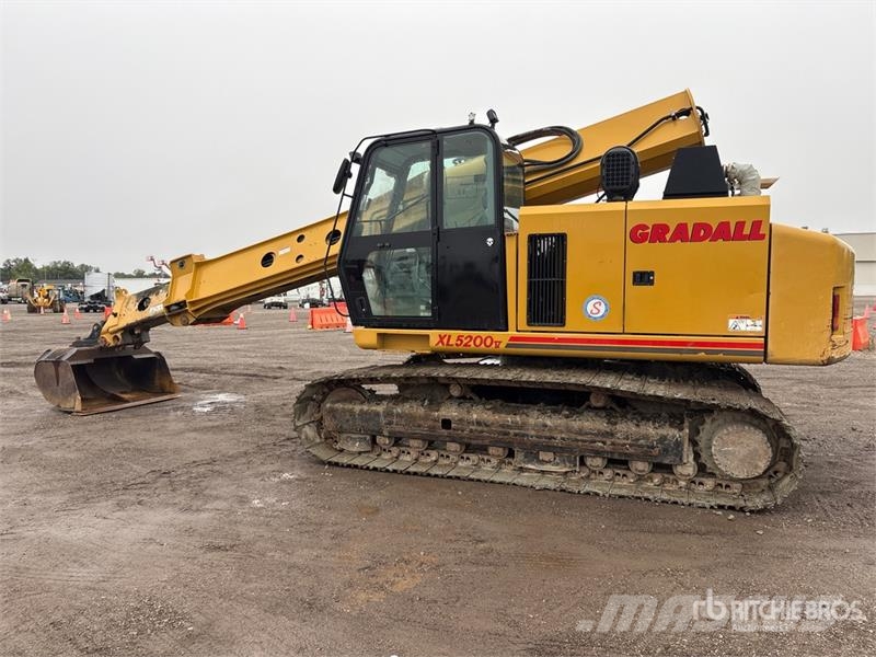 Gradall XL5200SV Tracked Excavator Kāpurķēžu ekskavatori