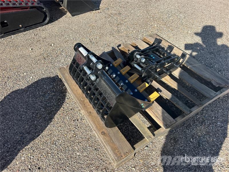 Grapple & Skeleton Excavator Bucket (Unused) Buckets