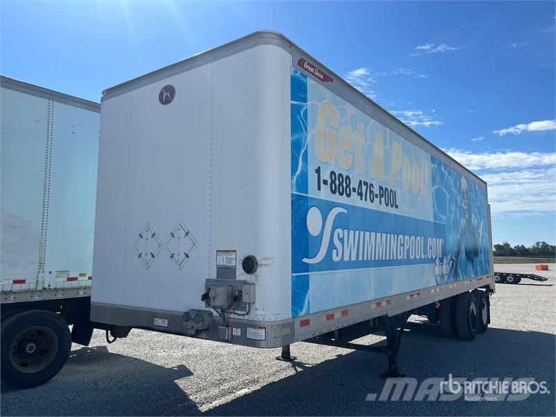 Great Dane 32 ft x 102 in T/A Van Trailer Remorque Fourgon