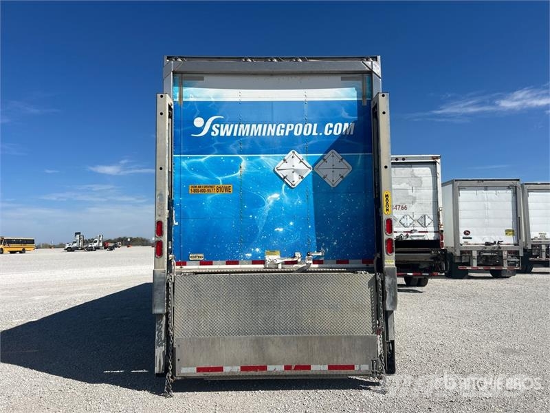 Great Dane 32 ft x 102 in T/A Van Trailer Remorque Fourgon
