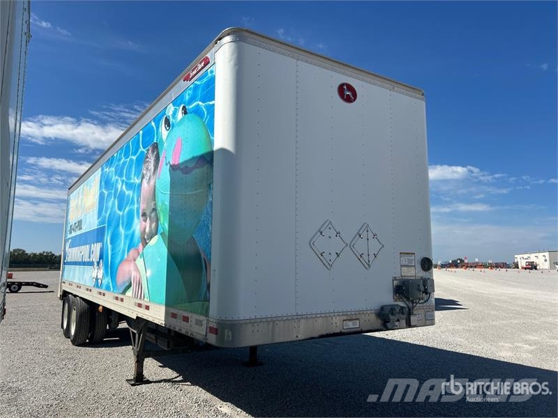 Great Dane 32 ft x 102 in T/A Van Trailer Remorque Fourgon