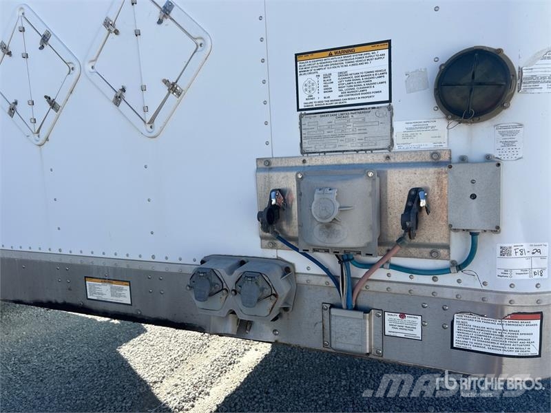 Great Dane 32 ft x 102 in T/A Van Trailer Remorque Fourgon