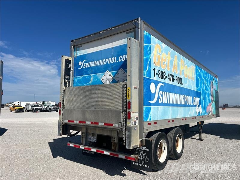 Great Dane 32 ft x 102 in T/A Van Trailer Remorque Fourgon