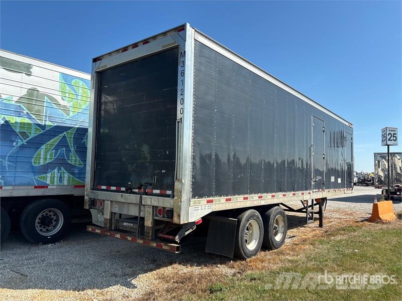 Great Dane 36 ft x 102 in T/A Multi -Temp Refrigerated Traile Semirimorchi a temperatura controllata