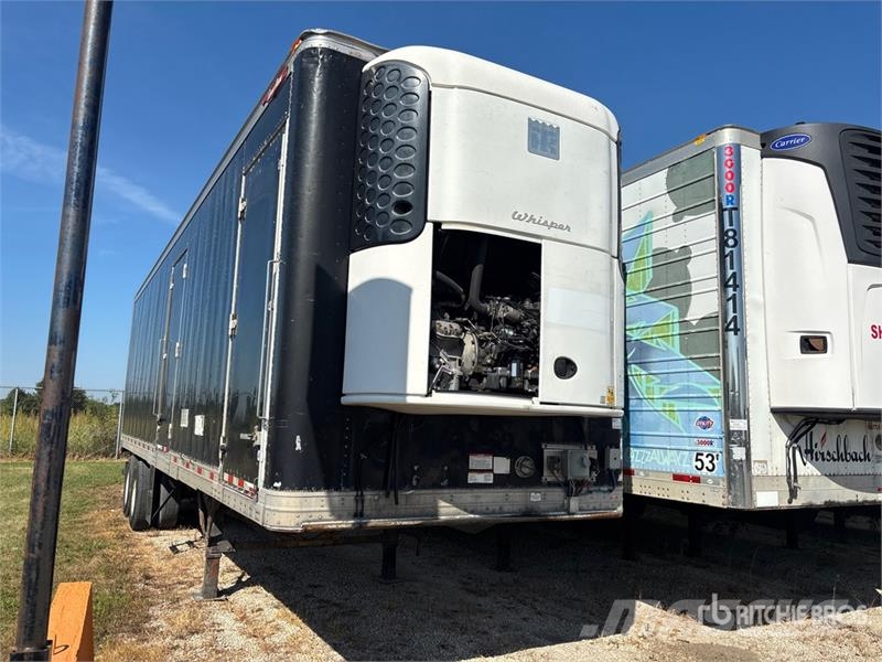 Great Dane 36 ft x 102 in T/A Multi -Temp Refrigerated Traile Semirimorchi a temperatura controllata