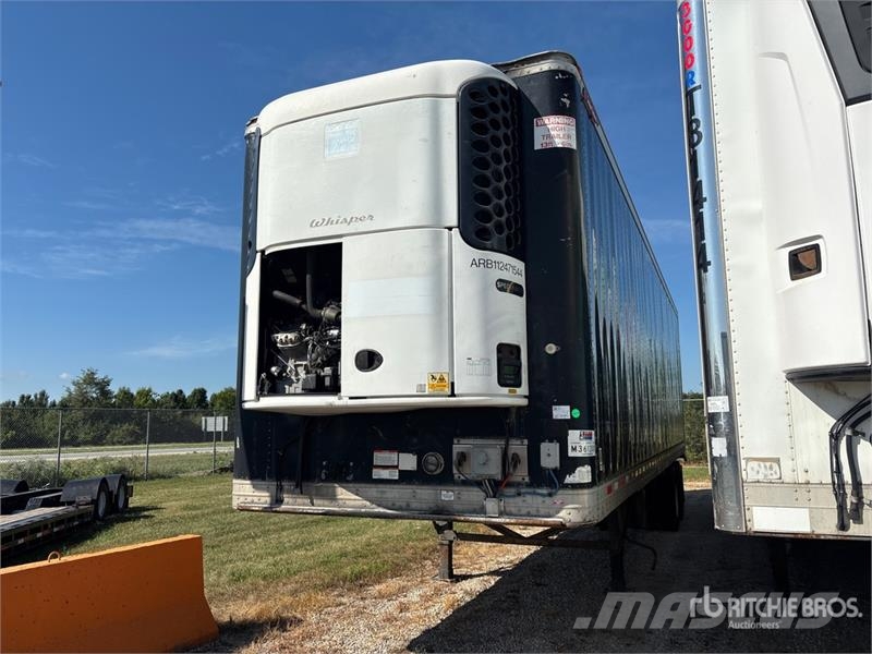 Great Dane 36 ft x 102 in T/A Multi -Temp Refrigerated Traile Semirimorchi a temperatura controllata