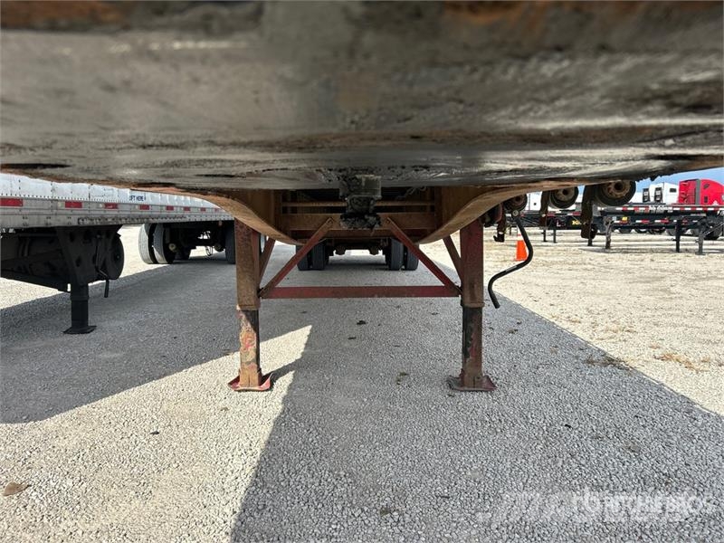 Great Dane 48 ft T/A Flatbed Trailer Remolques de cama baja