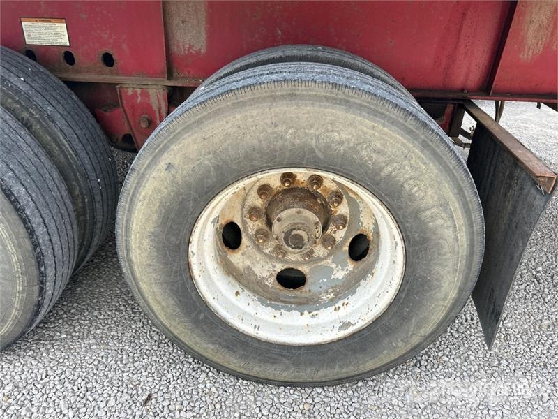 Great Dane 48 ft T/A Flatbed Trailer Remolques de cama baja